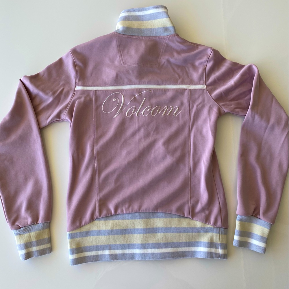 Volcom Rare Retro Track Jacket - Size M - image 4